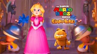 Peach introduced Garfield to the Toads | Super Mario Bros Movie But its Garfield Part 3