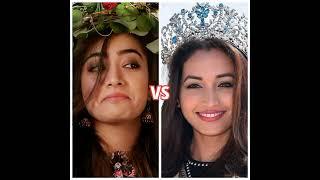 Rashmika vs Srinidhi WhatsApp status|| fashion comparison #trending