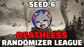 Elden Ring DEATHLESS RANDOMIZER LEAGUE - Seed 6