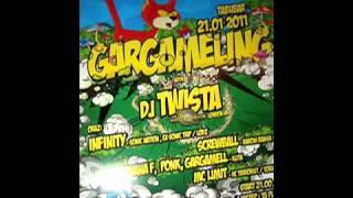 Old Skool Hardcore & Rave Breaks mix - DJ Twista live @ Gargameling Poland 2011