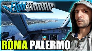 ROMA PALERMO SOLO ANDATA ► Microsoft Flight Simulator 2020