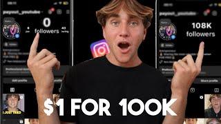 I Tried Buying Fake Instagram Followers, It Worked...