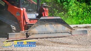 Skeer Pro Plus Skid Steer Grader Attachment | Product Overview + Demo