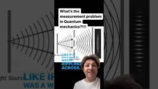 What’s the measurement problem in quantum mechanics?