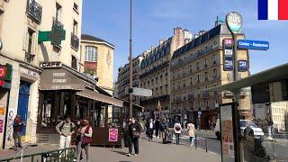 ️【HDR 4K】Paris Spring Walk - Les Gobelins to Pompidou via Notre Dame (Mar 2024)