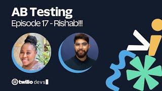 Rishab guest hosts! - AB Testing Episode 17