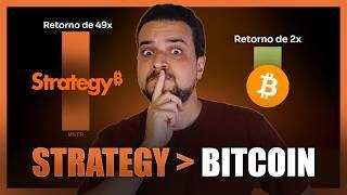 BITCOIN OU STRATEGY? QUAL INVESTIMENTO DARÁ MAIS RETORNO? 