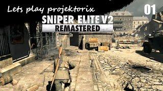 Sniper Elite V2 Remastered - Part 01 / Lets play Deutsch / PS4 / FullHD