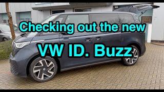 Checking out the new VW ID. Buzz :)