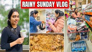 ‍ Home Style Muslim Biryani on a Weekend | Costco Shopping | Day In My Life | USA Tamil VLOG