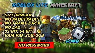 UPDATE! Roblox Lite Minecraft | Anti Lag dan Lancar untuk All Games