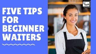 F&B service for beginners! New Waiter training. How to be a good waiter from day ONE!  Waiter Tips