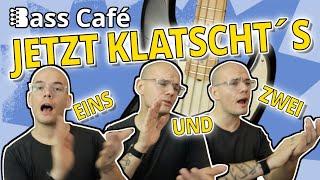 "Ich fliege immer raus" Rhythmen erklatschen mit Denis - Bass Café