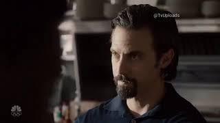 This is us 2×01 Jack and Rebecca talk to the kids