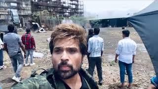 Badass Ravi Kumar Himesh Reshammiya Shoot Time Video 2023 In Cinema