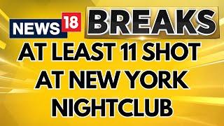 11 Wounded In Queens Night Club Shooting In New York | Mass Shooting In Queens | News18