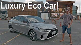 2023 Toyota Yaris ATIV Review - Budget Car with PREMIUM Features!