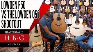 Lowden F50 vs. the Lowden O50 Shootout