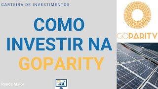 Como Investir na Plataforma GoParity | RENDA MAIOR