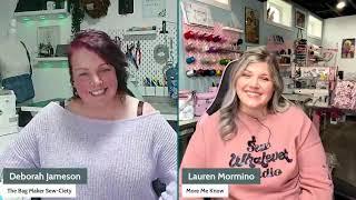 The Bag Makers Sew-Ciety - Chat with Lauren Mormino