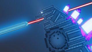 I Destroyed Godzilla with a GIANT ION CANNON! (People Playground Mods)