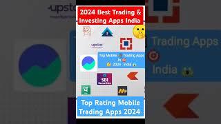 Best Option Trading & Investing App 2024 Top  Mobile Trading Apps  Beginners #shorts #viral #App