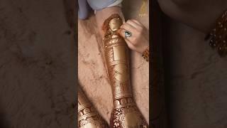 Diwali 🪔 mehandi design l mehandi design #mehandi #henna #viral #short #youtubeshorts