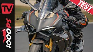 Ducati Panigale V4 SP im Test beim Masterbike 2021