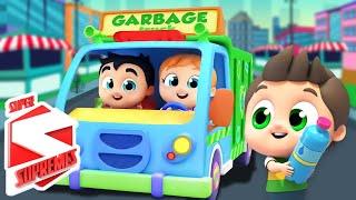 Wheels On The Garbage Truck And More Nursery Rhymes And Kids Songs