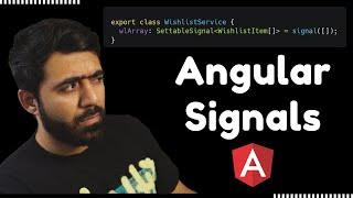 Why is everyone obsessed with Angular Signals??