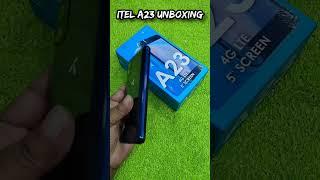 itel A23 pro unboxing 