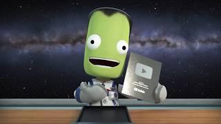 Jeb's Unboxing our 100k Subscriber Plaque