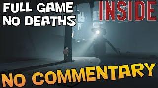 INSIDE - Full Game Walkthrough All Secrets + Secret Ending 