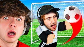 ROBLOX SOCCER FOR 100K ROBUX!