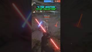 A fine addition to my collection #battlefront2 #battlefront3