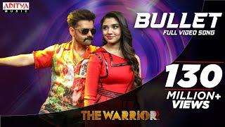 Bullet Full Video Song (Tamil) | Ram Pothineni, Krithi Shetty | Simbu | Lingusamy | DSP