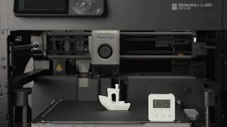 Bambu Lab P1P | 3DBenchy Printed on P1P  | The new Bambu Lab 3D Printer