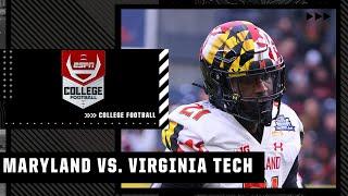 Pinstripe Bowl: Maryland Terrapins vs. Virginia Tech Hokies | Full Game Highlights
