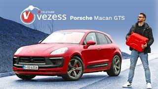 Sokat zabál egy Porsche? Megmértük! - TELETANK: PORSCHE MACAN GTS