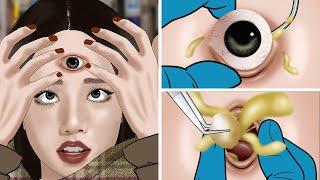 ASMR ANIMATION Satisfying Video | Relax your soul SCP Foundation | Wow Brain Kr