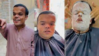 Sadiq shah Hair Cutting|Maooz Shah Vlogs|