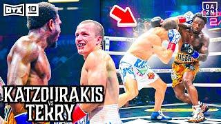 FIGHT OF THE YEAR  ANDREAS KATZOURAKIS v ROBERT TERRY FULL FIGHT | OTX Tourney Semis