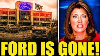 1 MIN AGO: Ford SHUTS DOWN Production In U.S. Over Tariffs — Can Trade War Be Stopped?