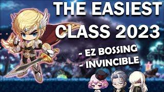 The BEST (And Laziest) Class In MapleStory! (2023) - INSANE Bossing Mule!