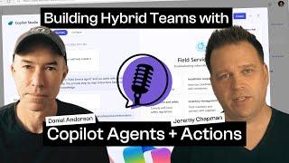 Jeremy Chapman talks Copilot Agents and Copilot Actions