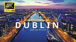 Dublin, Ireland  in 4K ULTRA HD 60 FPS Video by Drone