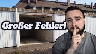 Garagen-Investment Fail: Was ich falsch gemacht habe