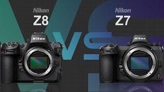 Nikon Z8 vs Nikon Z7