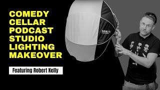 Studio Lighting for a Podcast: Setup Makeover with Seth Miranda and Robert Kelly