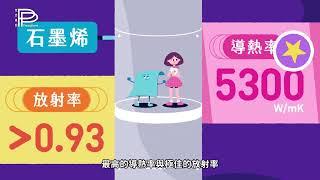 PP石墨烯的領航者 | 石墨烯織品